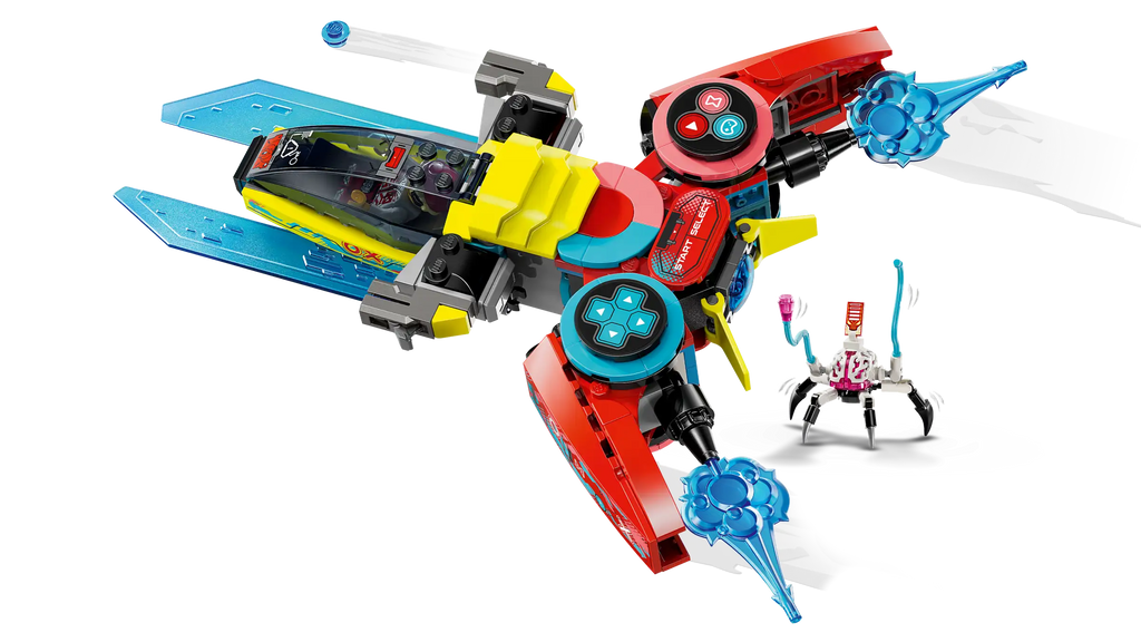 LEGO DREAMZZZ 71489 Cooper's Gaming Controller Jet - TOYBOX Toy Shop