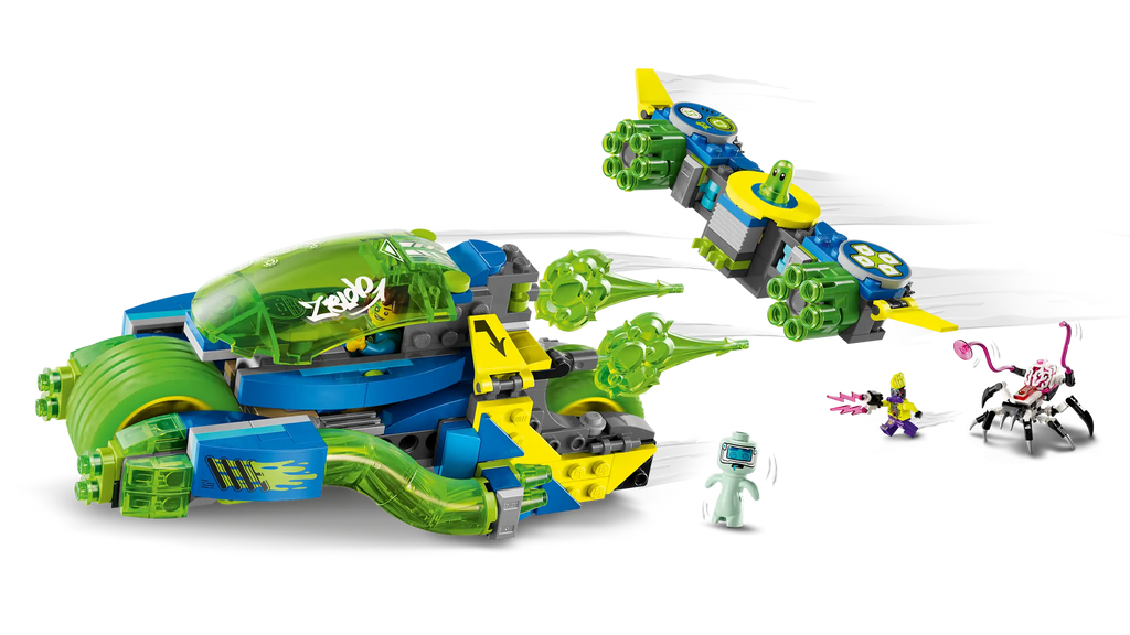 LEGO DREAMZZZ 71491 Mateo and the Z-Blob Action Race Car - TOYBOX Toy Shop