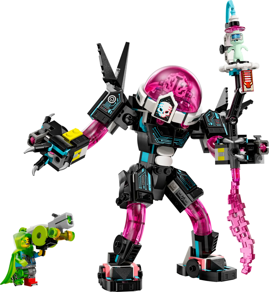 LEGO DREAMZzz 71495 Mateo Vs. Cyber Brain Mech