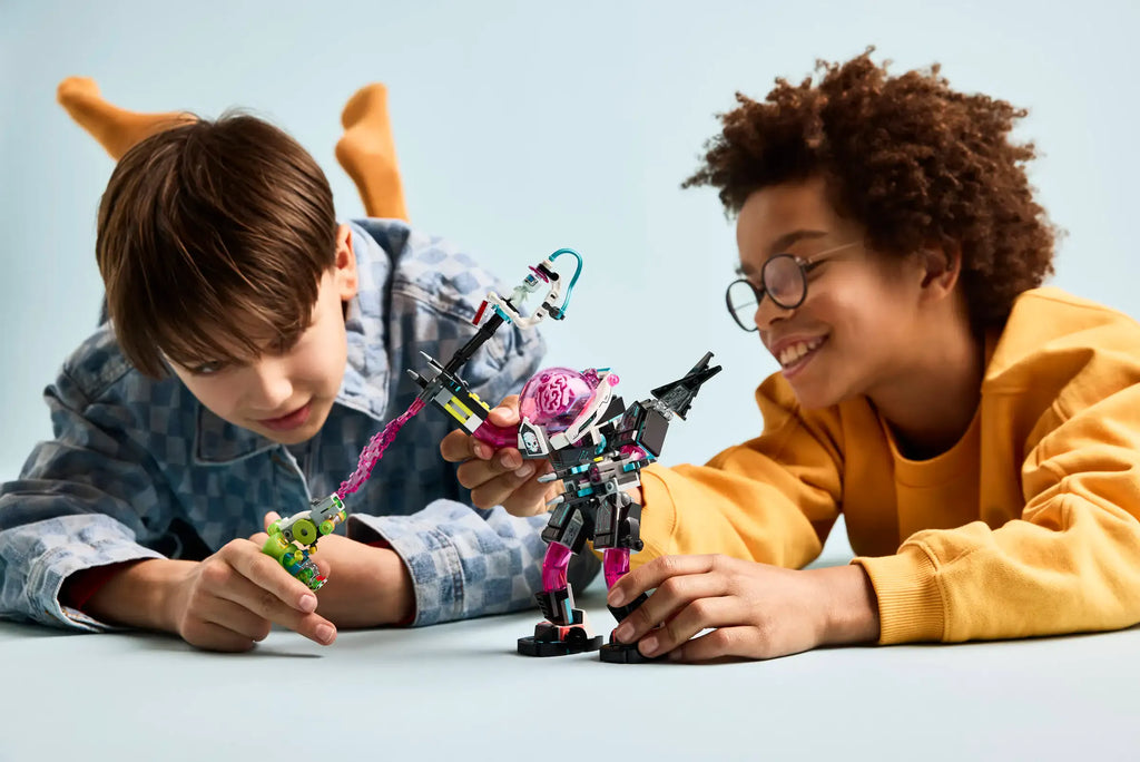 LEGO DREAMZzz 71495 Mateo Vs. Cyber Brain Mech