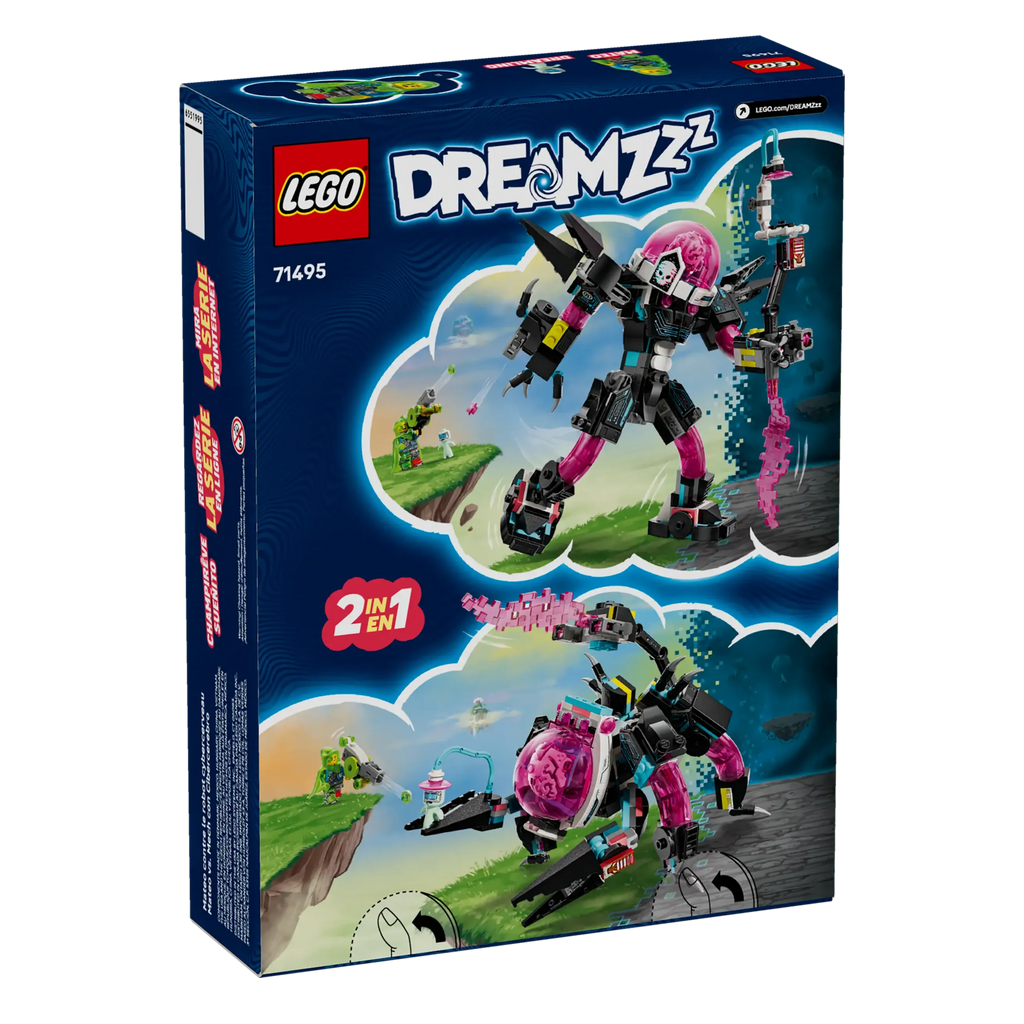 LEGO DREAMZzz 71495 Mateo Vs. Cyber Brain Mech