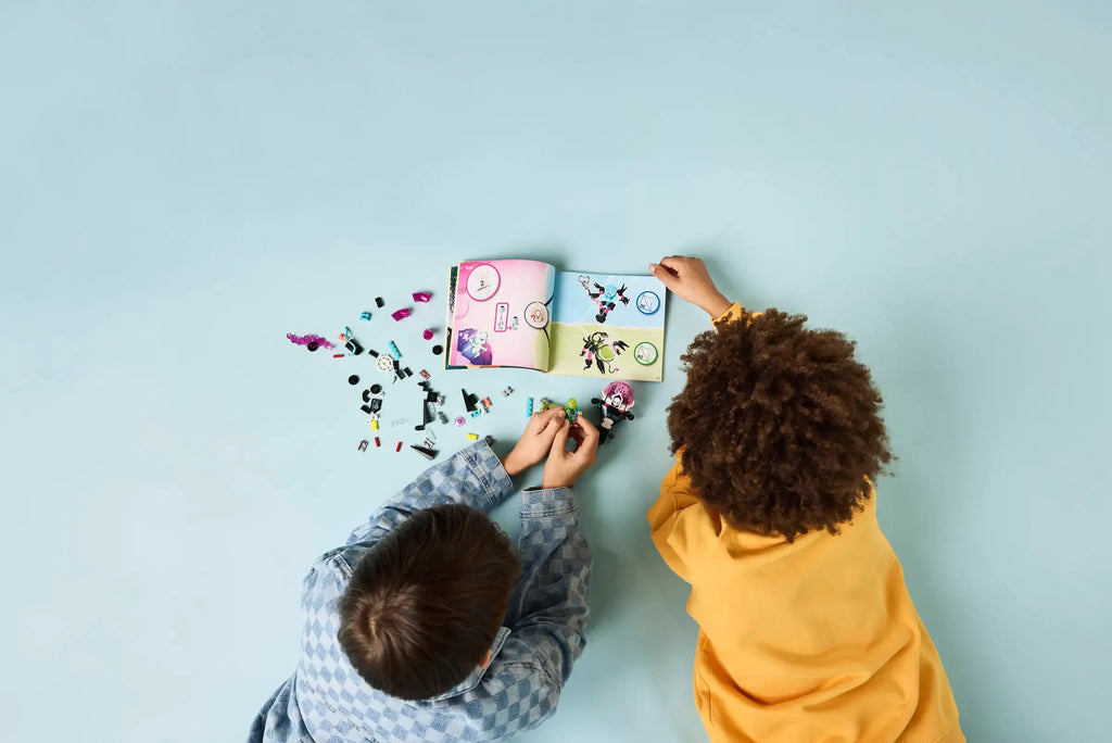 LEGO DREAMZzz 71495 Mateo Vs. Cyber Brain Mech