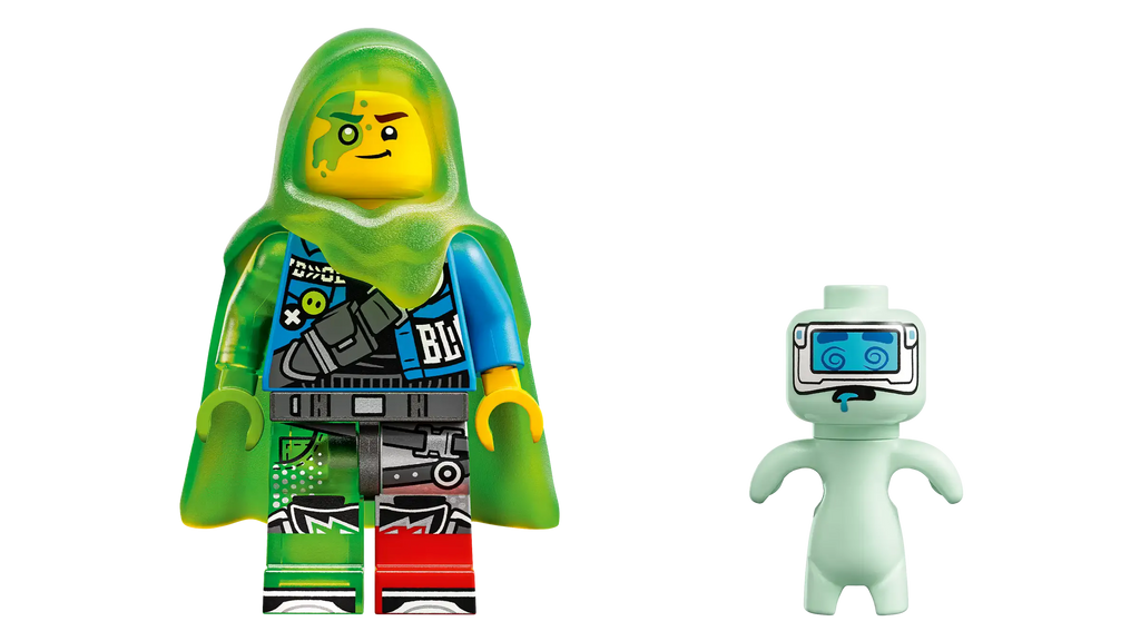 LEGO DREAMZzz 71495 Mateo Vs. Cyber Brain Mech