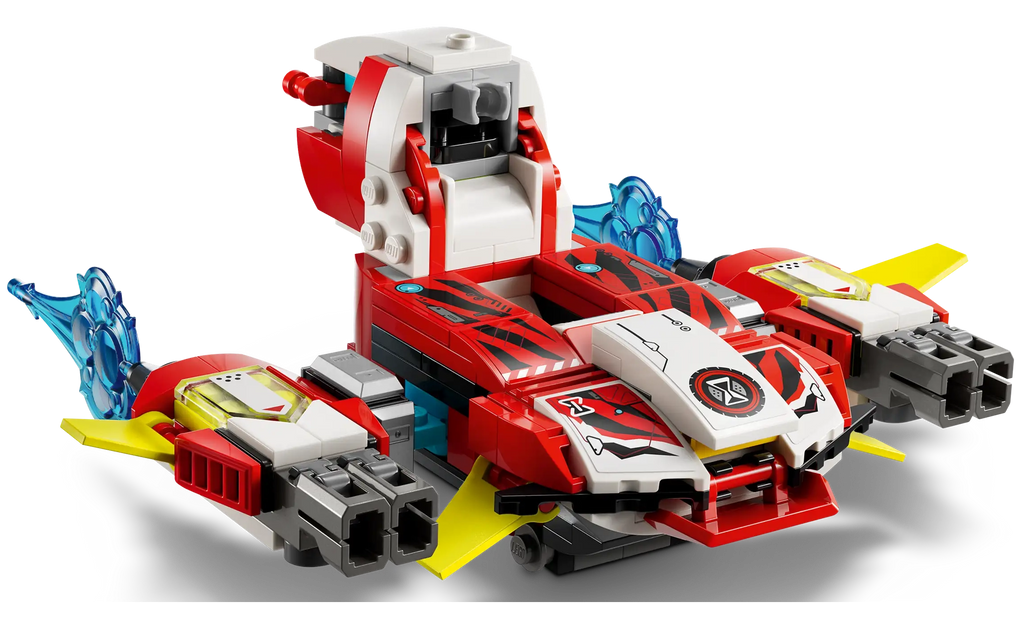 LEGO DREAMZZZ 71497 Cooper's Tiger Mech & Zero's Hot Rod Car - TOYBOX Toy Shop