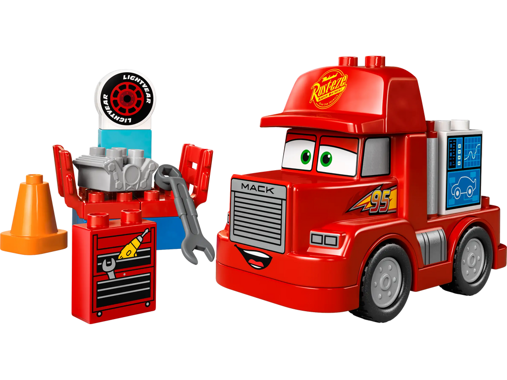 LEGO DUPLO 10417 Mack at the Race - TOYBOX Toy Shop
