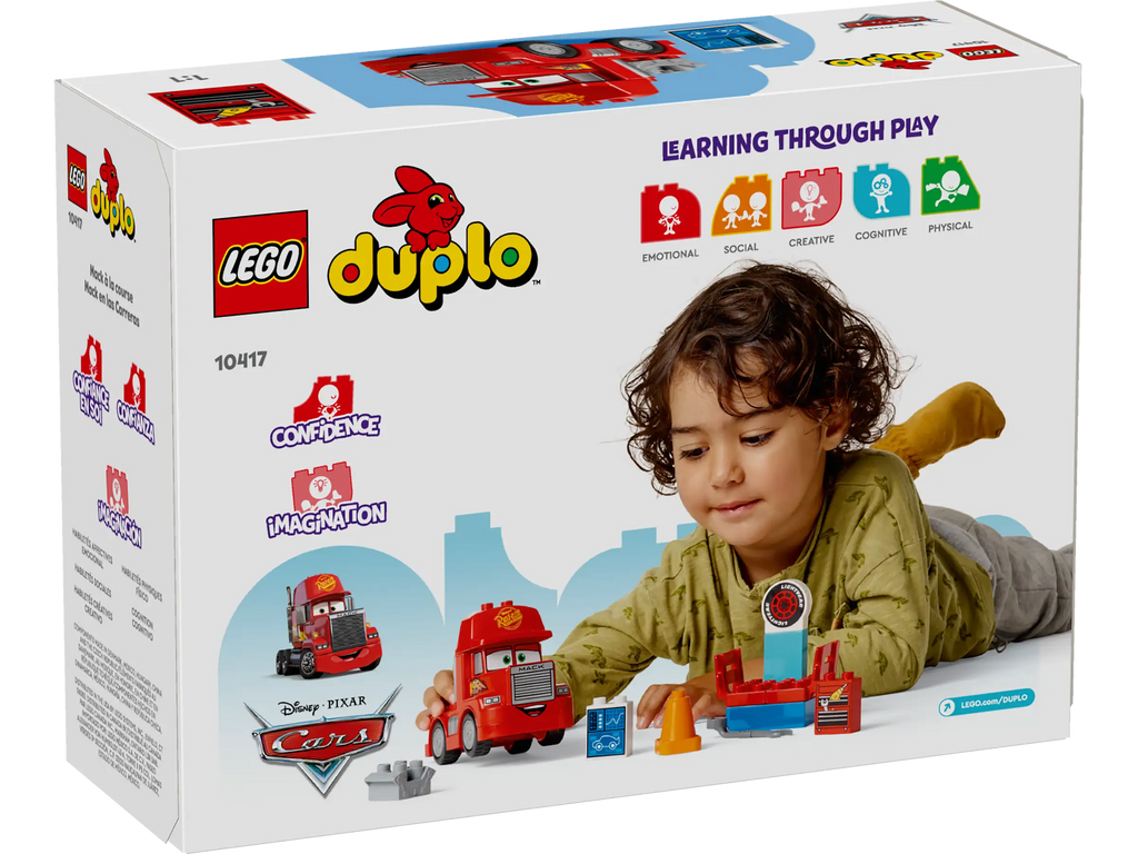LEGO DUPLO 10417 Mack at the Race - TOYBOX Toy Shop