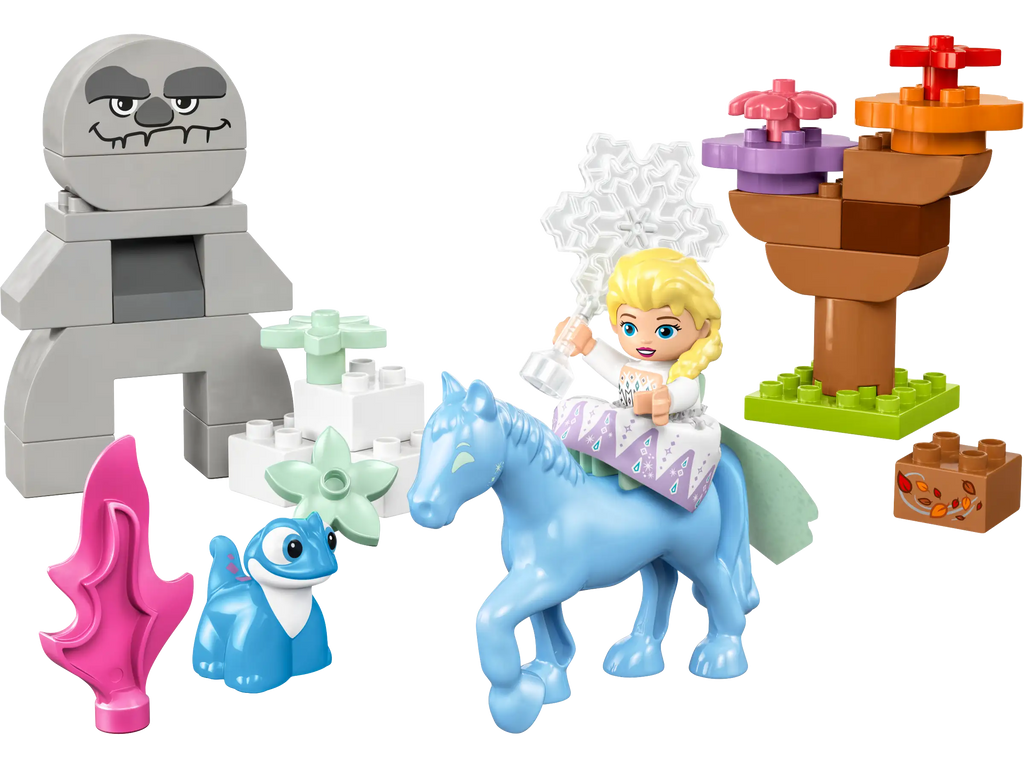 LEGO DUPLO 10418 Elsa & Bruni in the Enchanted Forest - TOYBOX Toy Shop