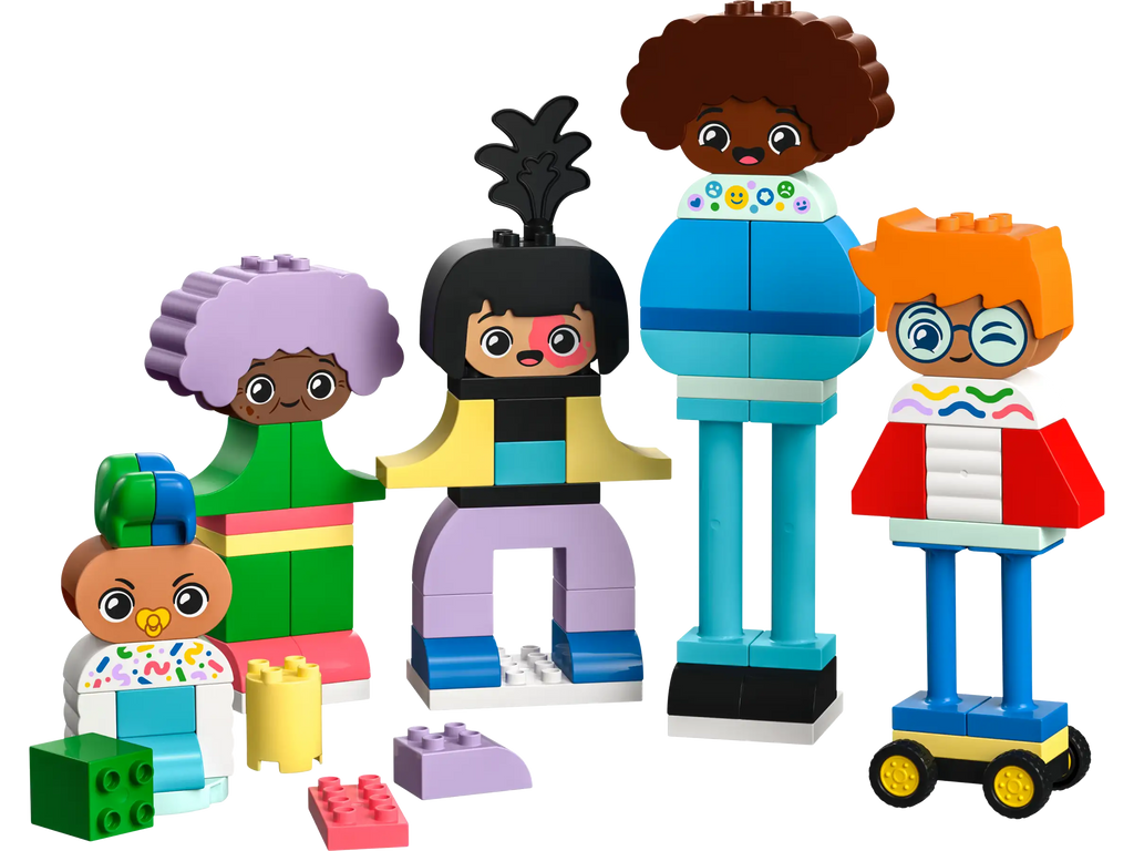LEGO DUPLO 10423 Buildable People with Big Emotions - TOYBOX Toy Shop