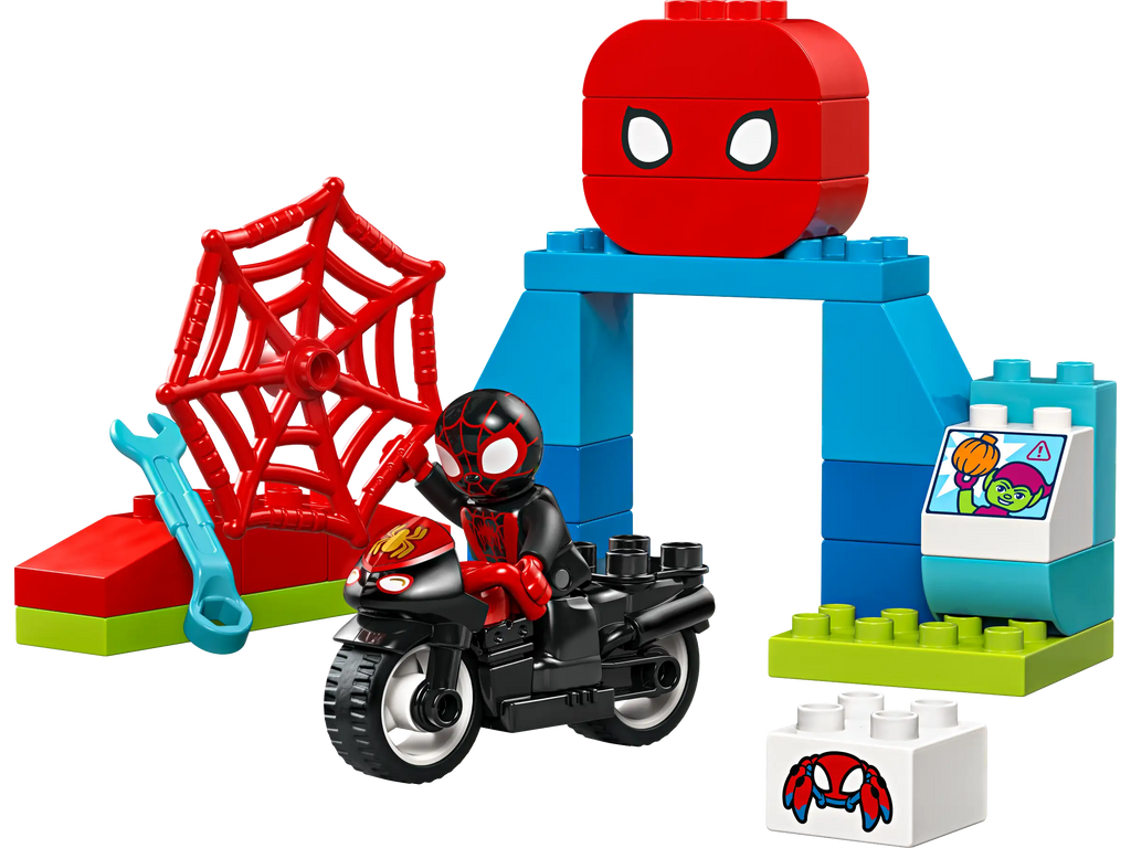 LEGO DUPLO 10424 Spin's Motorcycle Adventure - TOYBOX Toy Shop