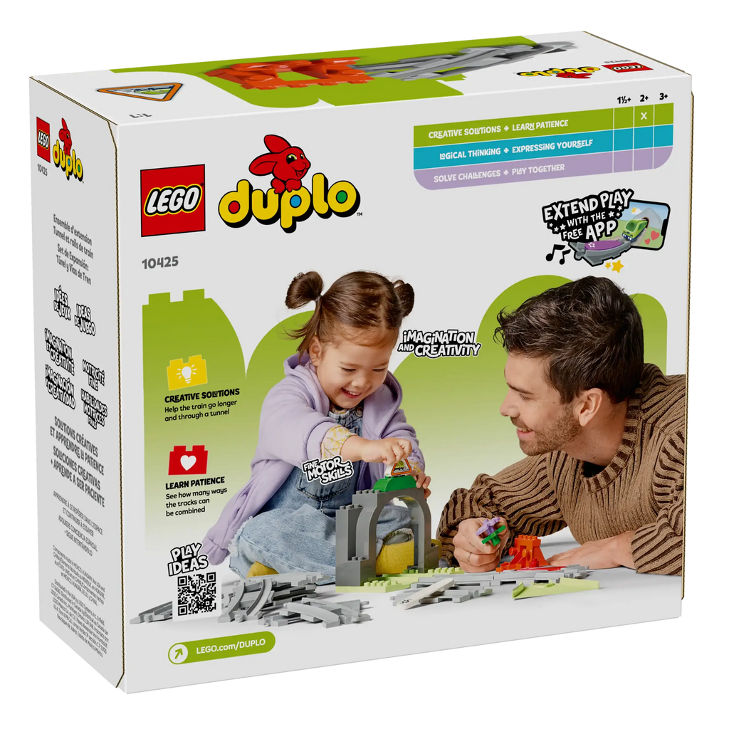 LEGO DUPLO 10425 Train Tunnel and Tracks Expansion Set