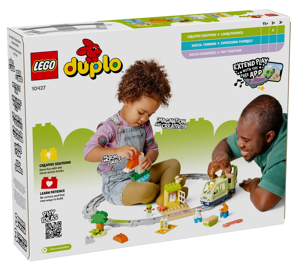 LEGO DUPLO 10427 Interactive Adventure Train - TOYBOX Toy Shop