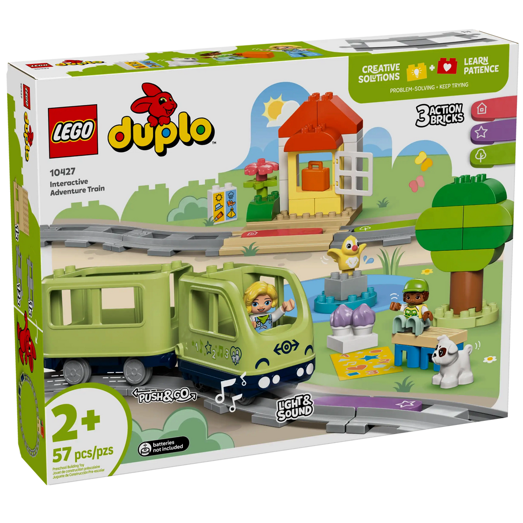 LEGO DUPLO 10427 Interactive Adventure Train - TOYBOX Toy Shop