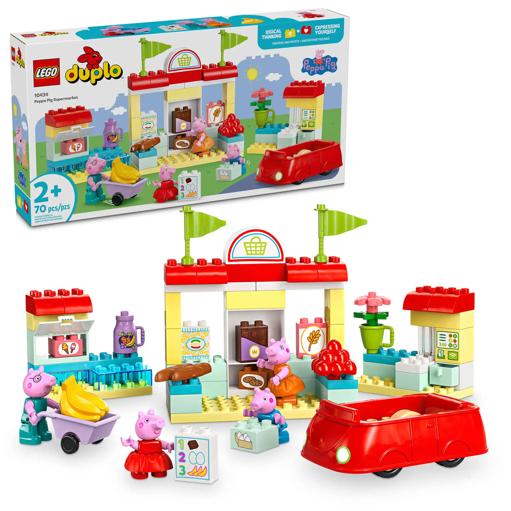 LEGO DUPLO 10434 Peppa Pig Supermarket - TOYBOX Toy Shop