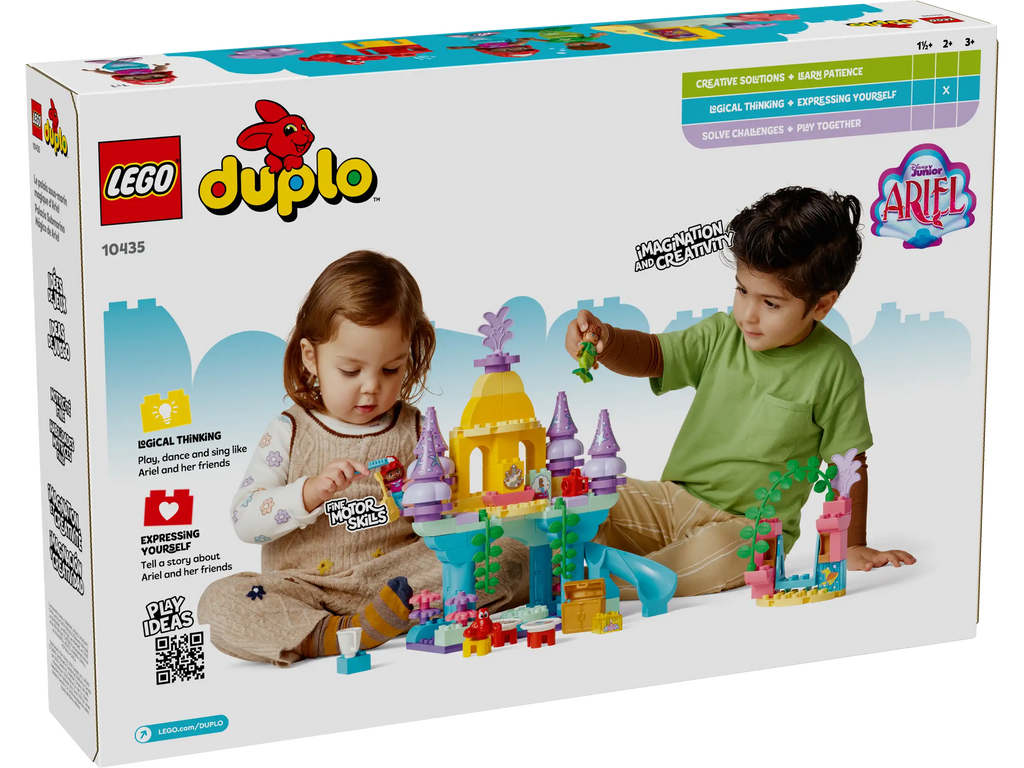 LEGO DUPLO 10435 Ariel's Magical Underwater Palace - TOYBOX Toy Shop