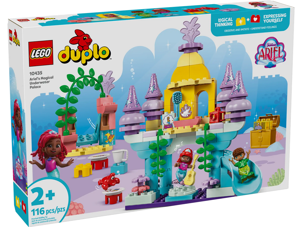 LEGO DUPLO 10435 Ariel's Magical Underwater Palace - TOYBOX Toy Shop