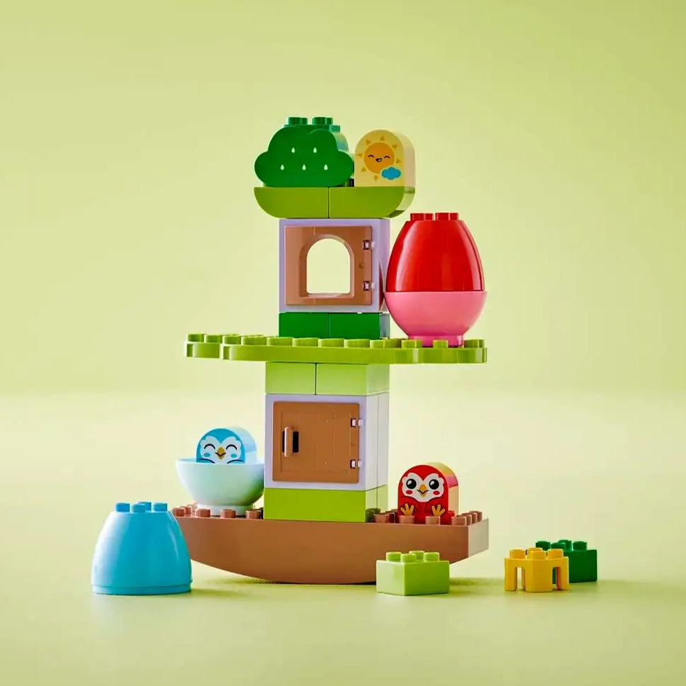 LEGO DUPLO 10440 Balancing & Stacking Tree - TOYBOX Toy Shop