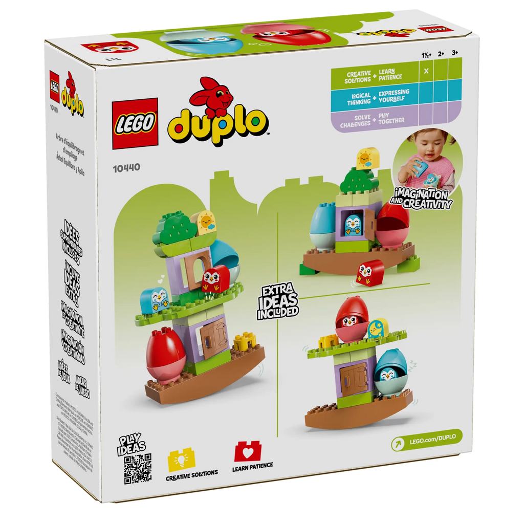 LEGO DUPLO 10440 Balancing & Stacking Tree - TOYBOX Toy Shop