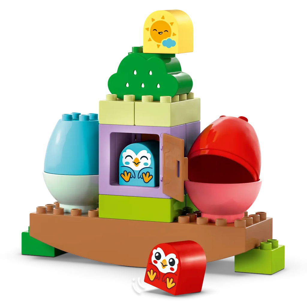 LEGO DUPLO 10440 Balancing & Stacking Tree - TOYBOX Toy Shop