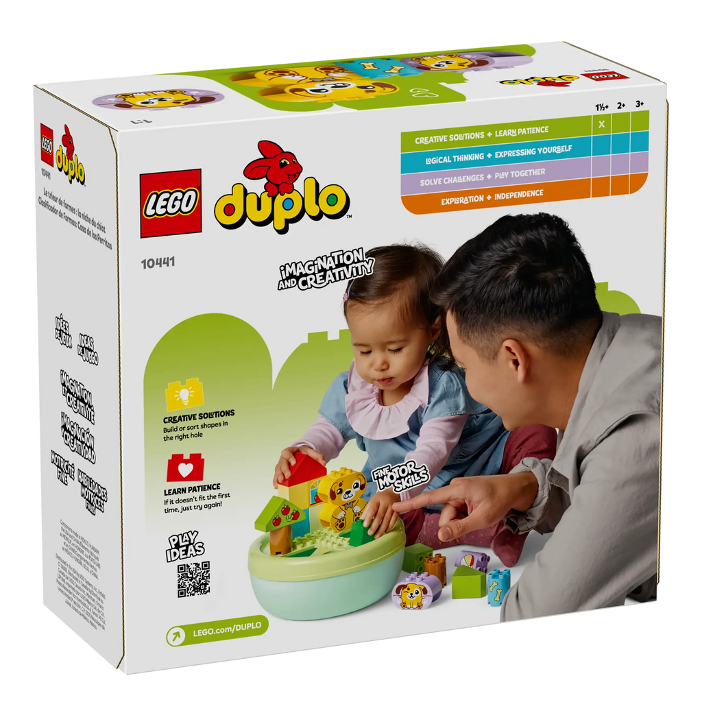 LEGO DUPLO 10441 Shape Sorter: Puppy House