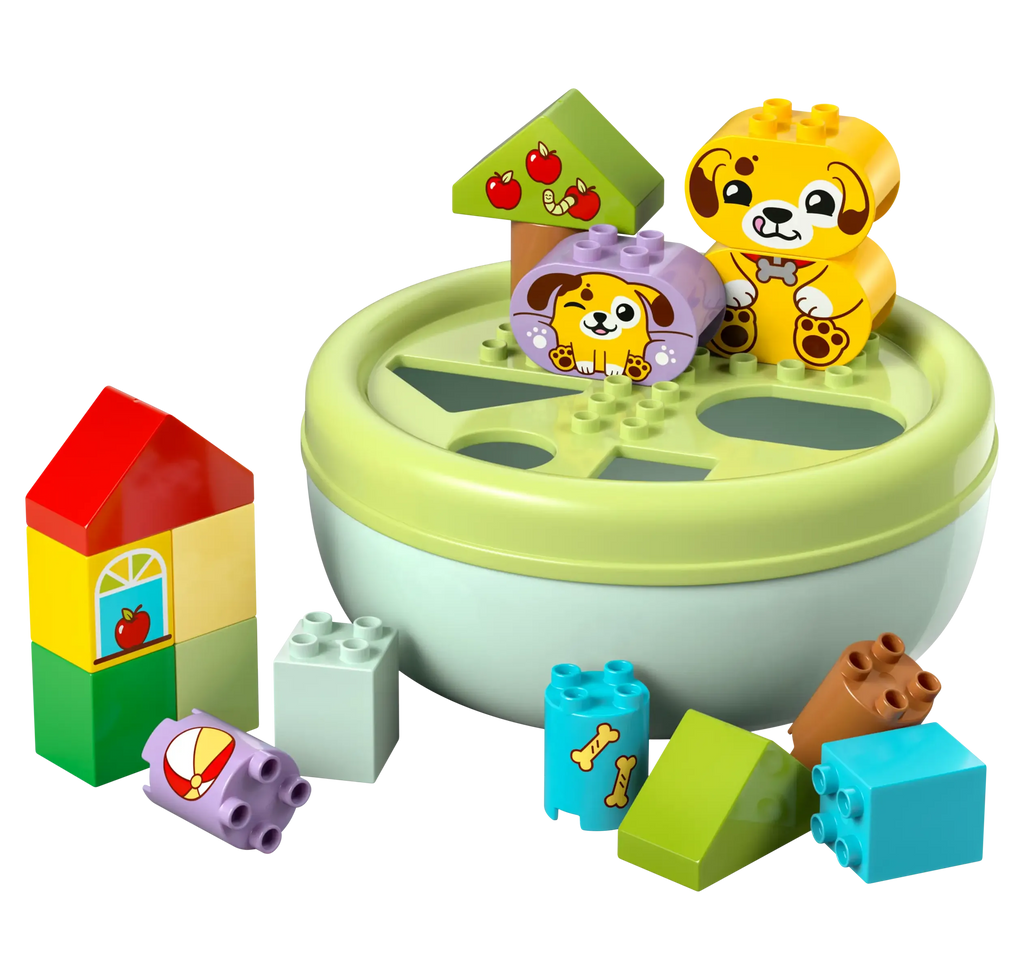 LEGO DUPLO 10441 Shape Sorter: Puppy House