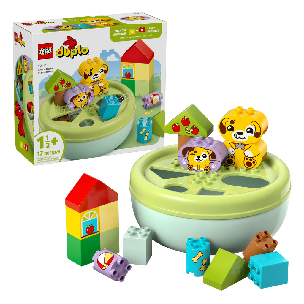 LEGO DUPLO 10441 Shape Sorter: Puppy House