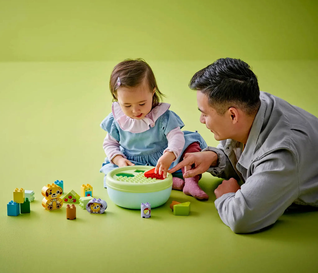 LEGO DUPLO 10441 Shape Sorter: Puppy House