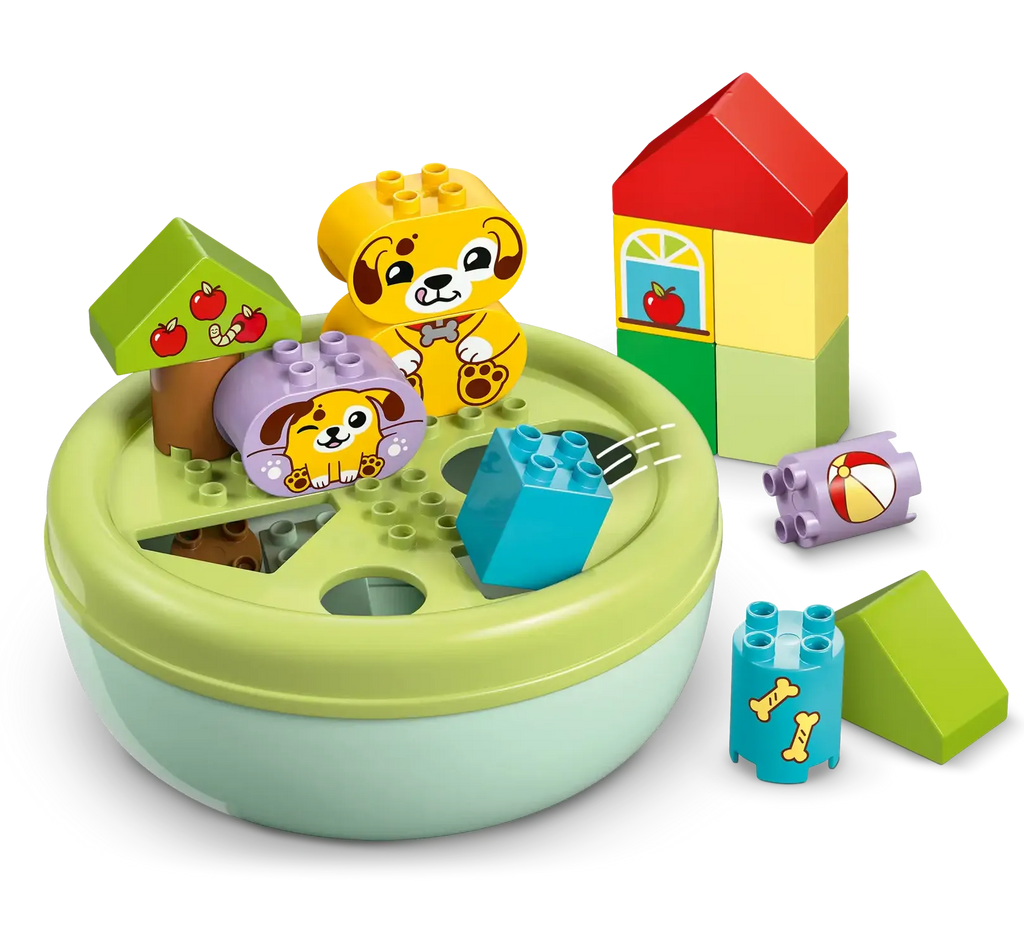 LEGO DUPLO 10441 Shape Sorter: Puppy House