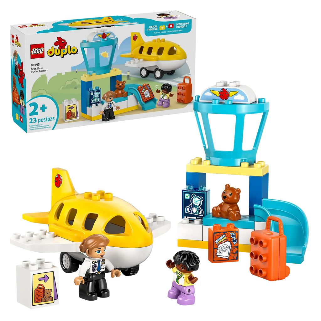 LEGO DUPLO 10443 First Time At The Airport