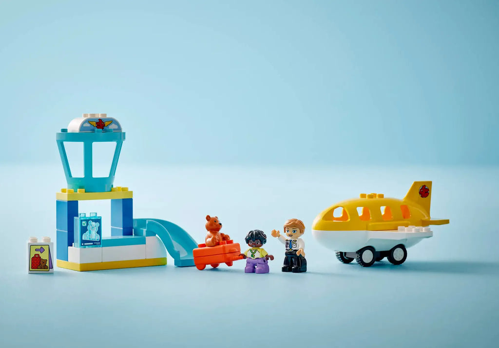 LEGO DUPLO 10443 First Time At The Airport