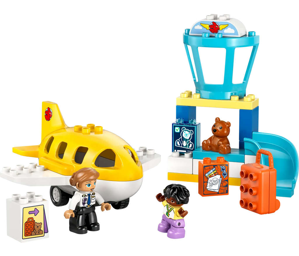 LEGO DUPLO 10443 First Time At The Airport