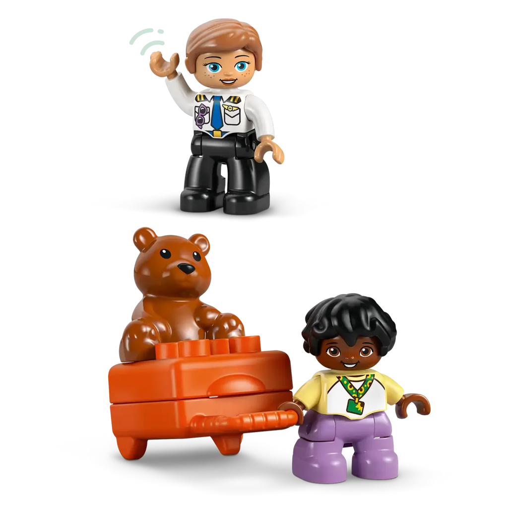 LEGO DUPLO 10443 First Time At The Airport