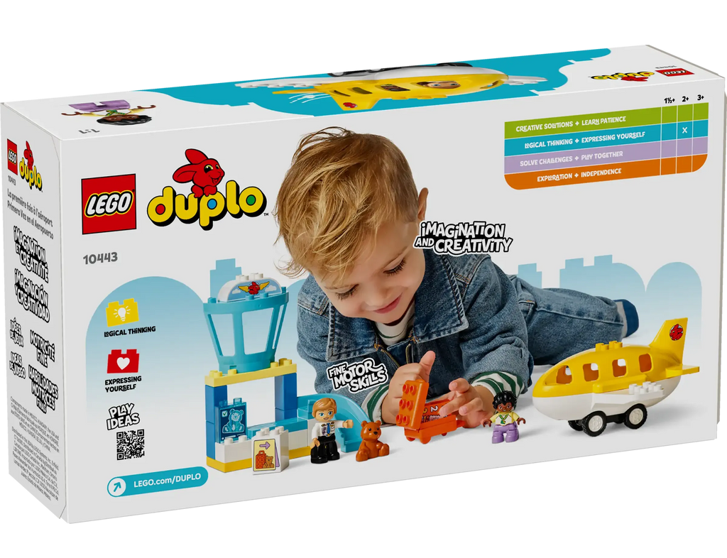 LEGO DUPLO 10443 First Time At The Airport
