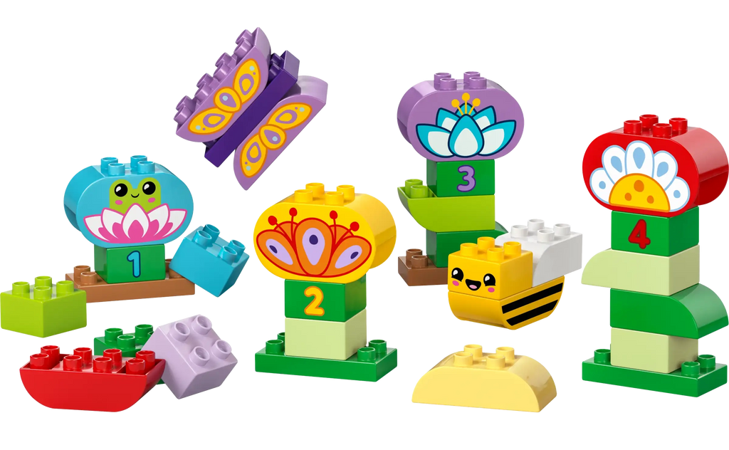 LEGO DUPLO 10444 Creative Garden & Flowers - TOYBOX Toy Shop