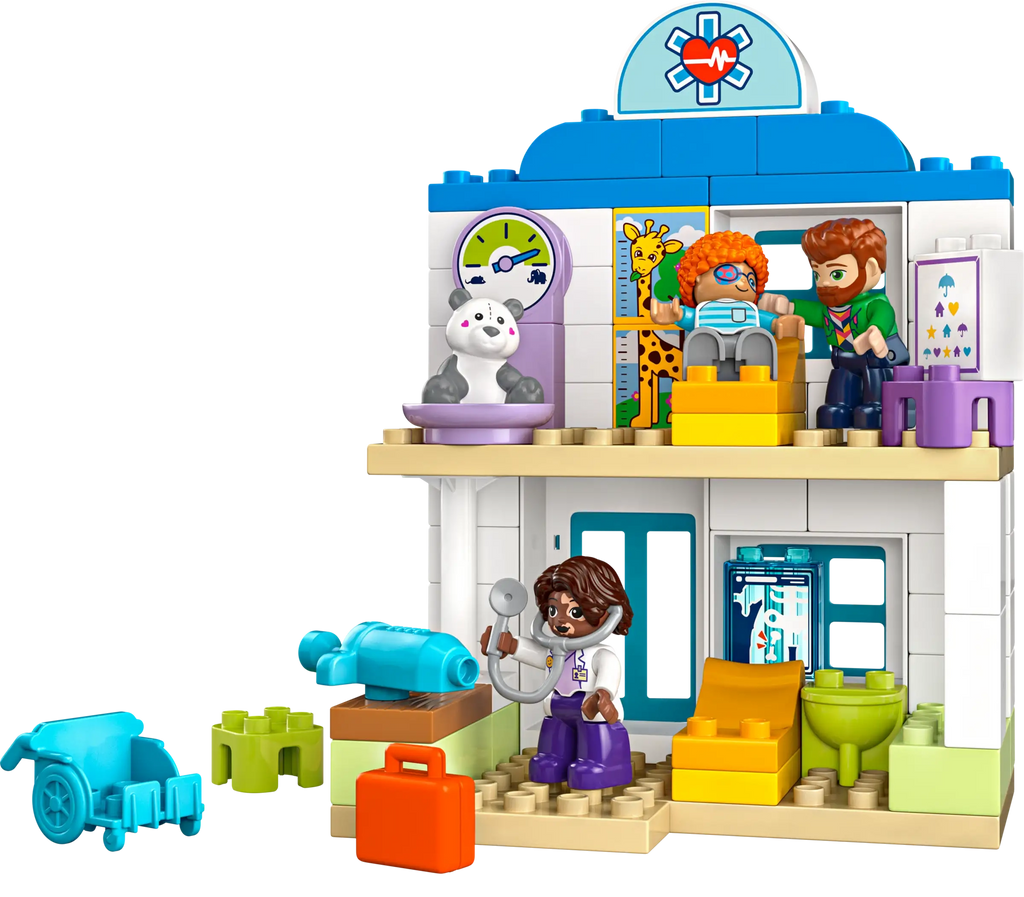 LEGO DUPLO 10449 First Time: Visit with the Doctor - TOYBOX Toy Shop