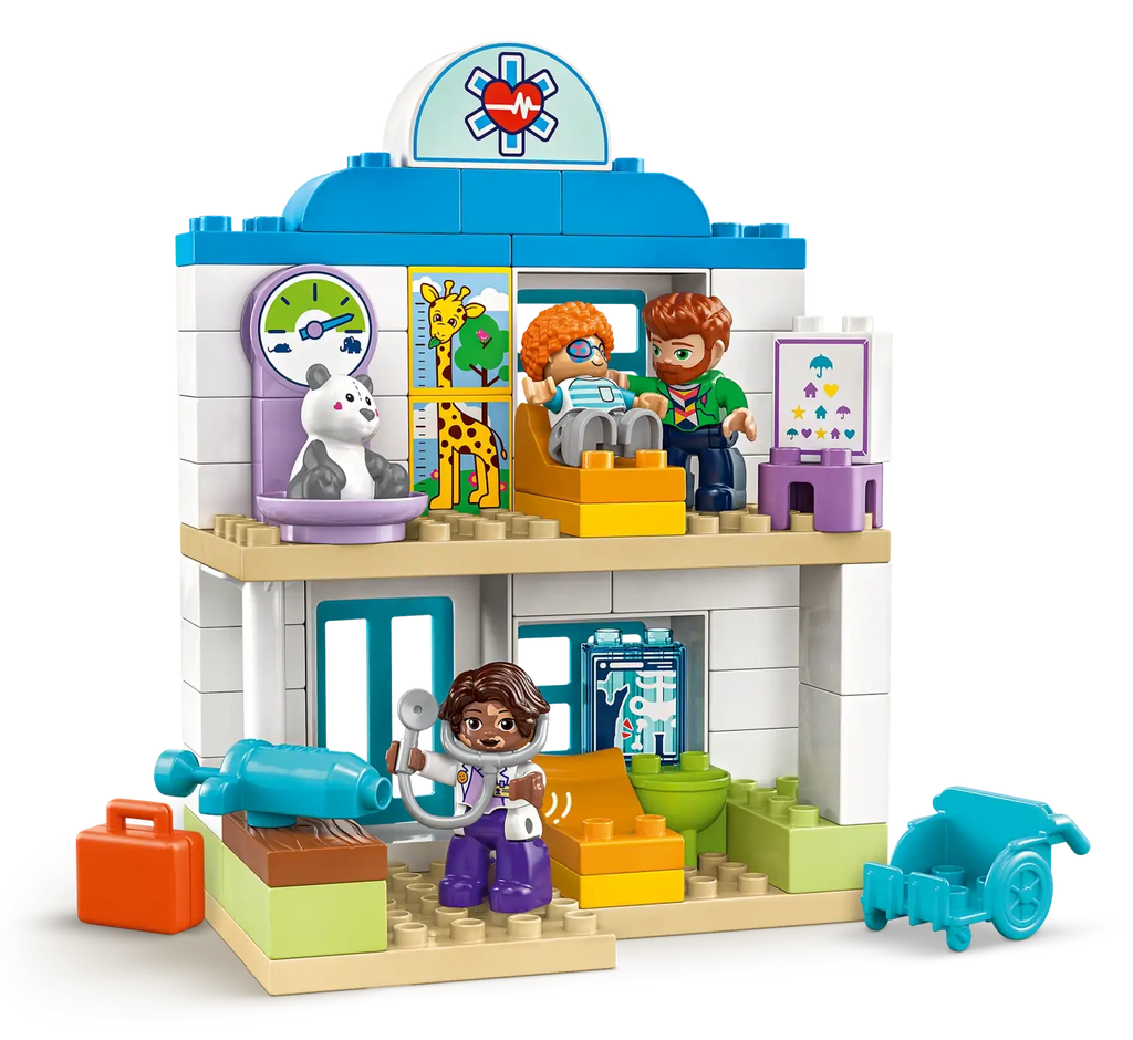 LEGO DUPLO 10449 First Time: Visit with the Doctor - TOYBOX Toy Shop