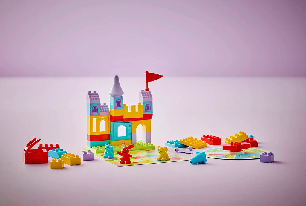 LEGO DUPLO 10450 Hopsy's Castle Game