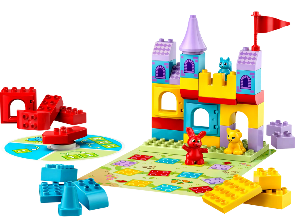 LEGO DUPLO 10450 Hopsy's Castle Game