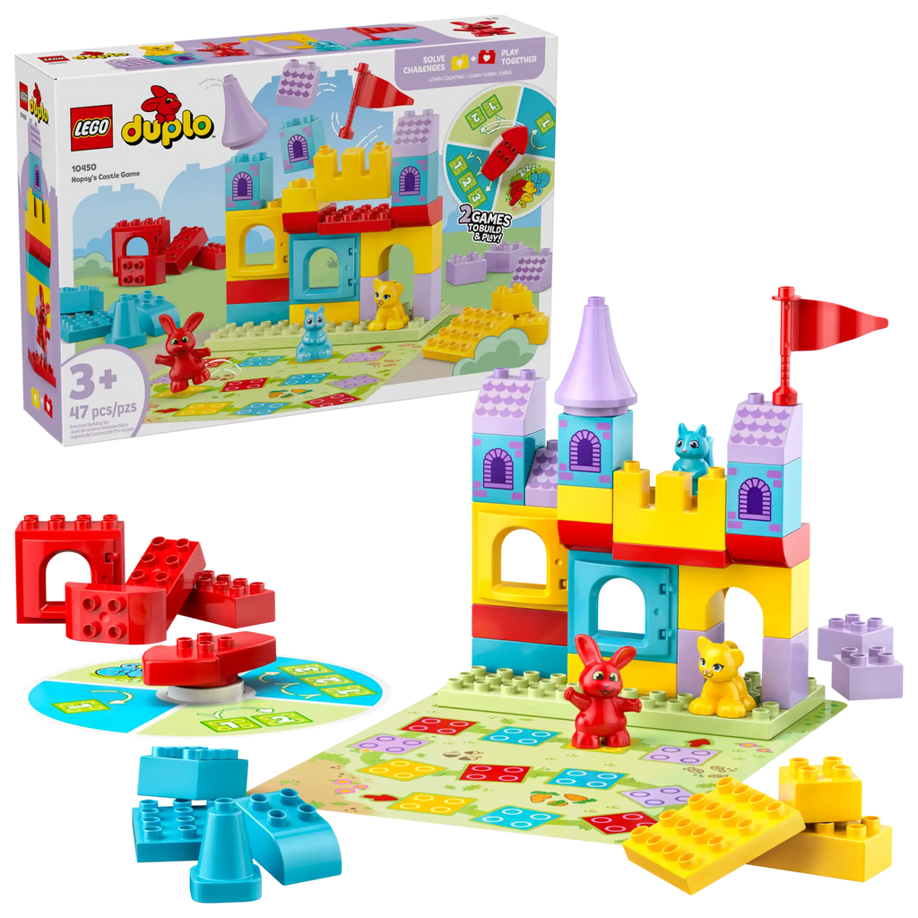 LEGO DUPLO 10450 Hopsy's Castle Game