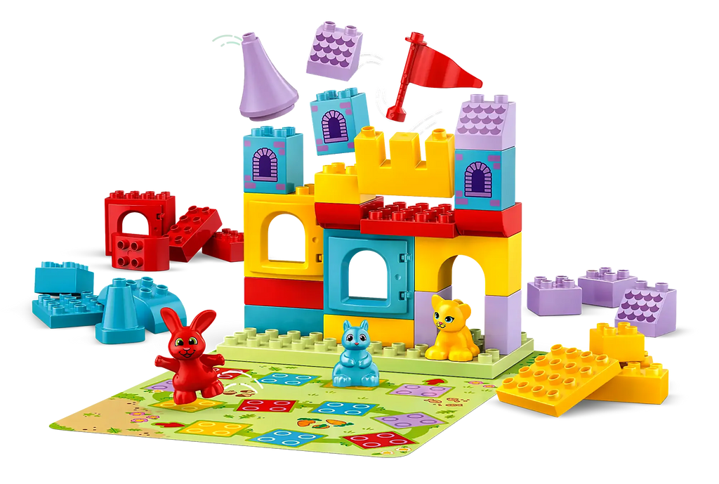 LEGO DUPLO 10450 Hopsy's Castle Game
