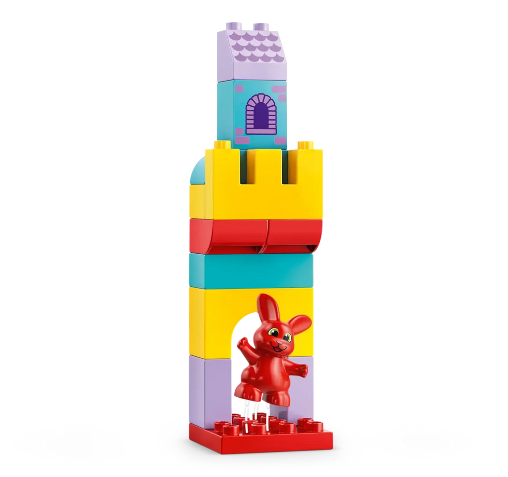 LEGO DUPLO 10450 Hopsy's Castle Game