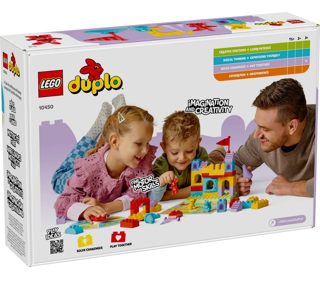 LEGO DUPLO 10450 Hopsy's Castle Game