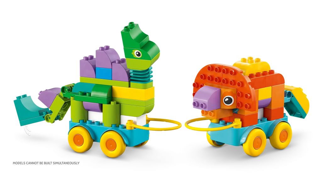 LEGO DUPLO 10451 3in1 Dinosaurs On Wheels