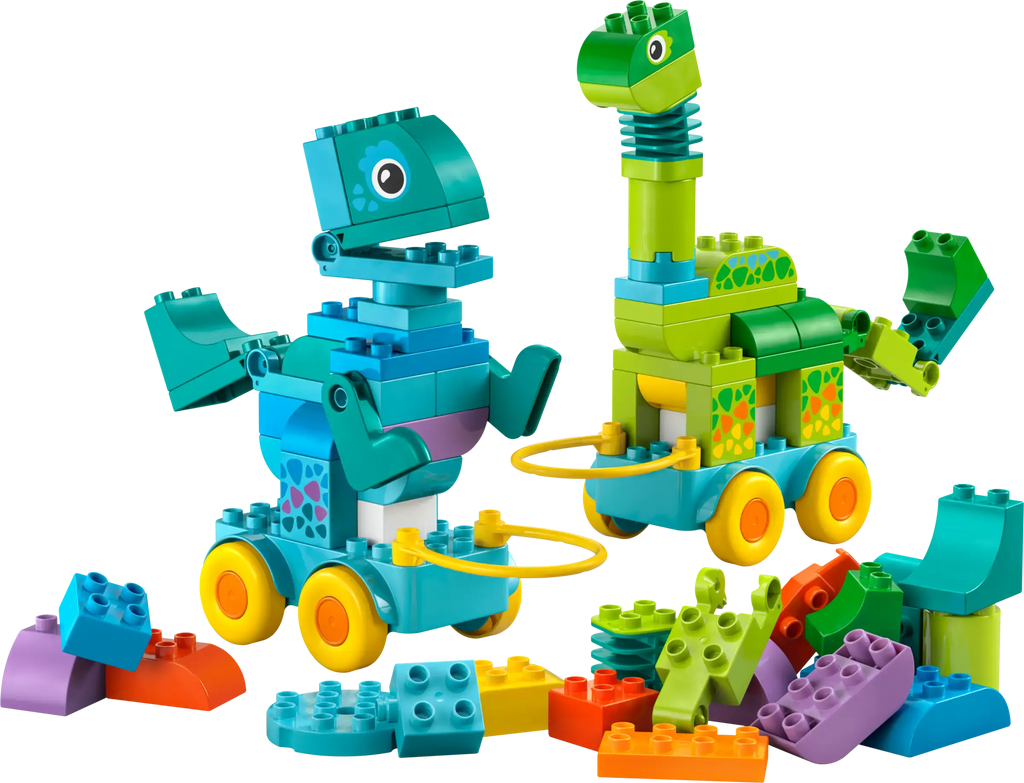 LEGO DUPLO 10451 3in1 Dinosaurs On Wheels