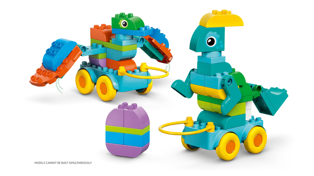LEGO DUPLO 10451 3in1 Dinosaurs On Wheels