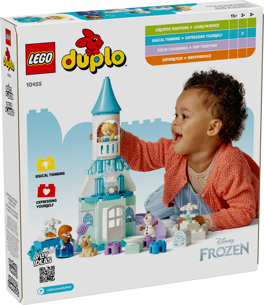 LEGO DUPLO 10455 Anna and Elsa's Frozen Castle Party