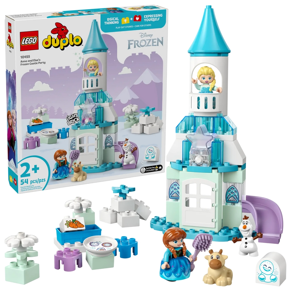 LEGO DUPLO 10455 Anna and Elsa's Frozen Castle Party