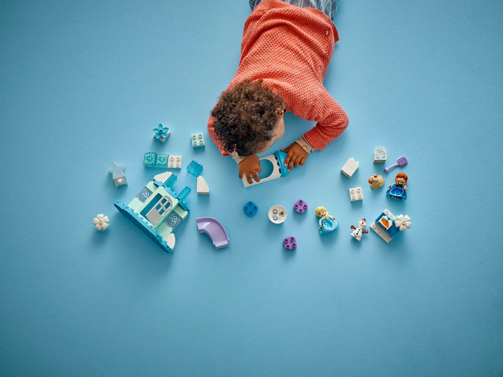 LEGO DUPLO 10455 Anna and Elsa's Frozen Castle Party