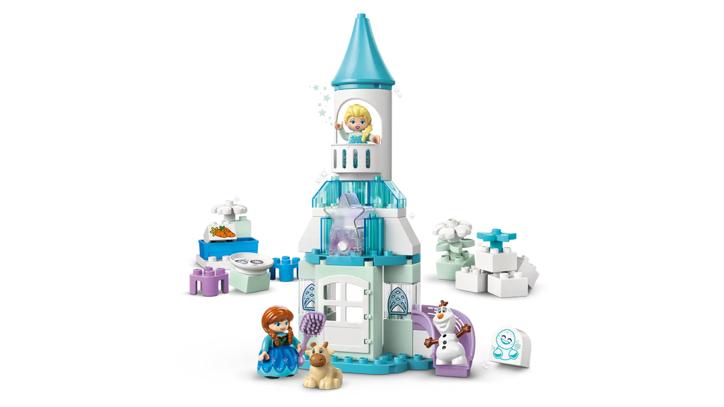LEGO DUPLO 10455 Anna and Elsa's Frozen Castle Party
