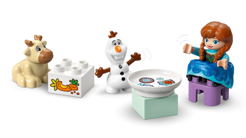 LEGO DUPLO 10455 Anna and Elsa's Frozen Castle Party