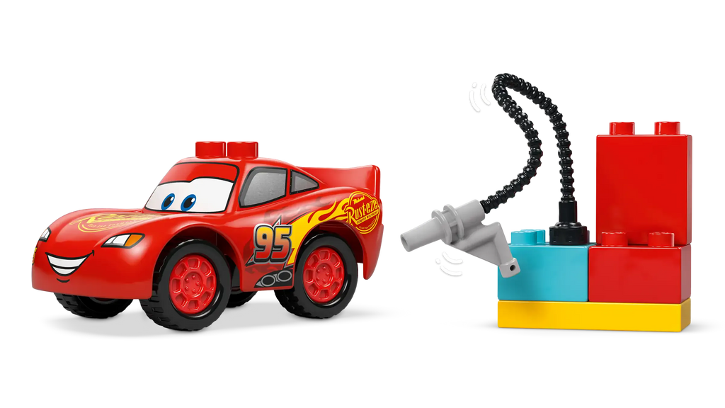 LEGO DUPLO 10456 Mcqueen's Visit To Doc's Garage